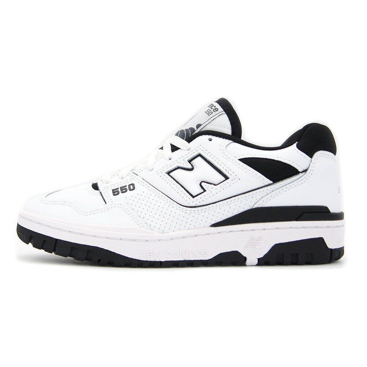【マラソン期間P5倍!!】NEW BALANCE BB550HA1 WHITE/BLACK ニューバランス Dワイズ ホワイト/ブラック