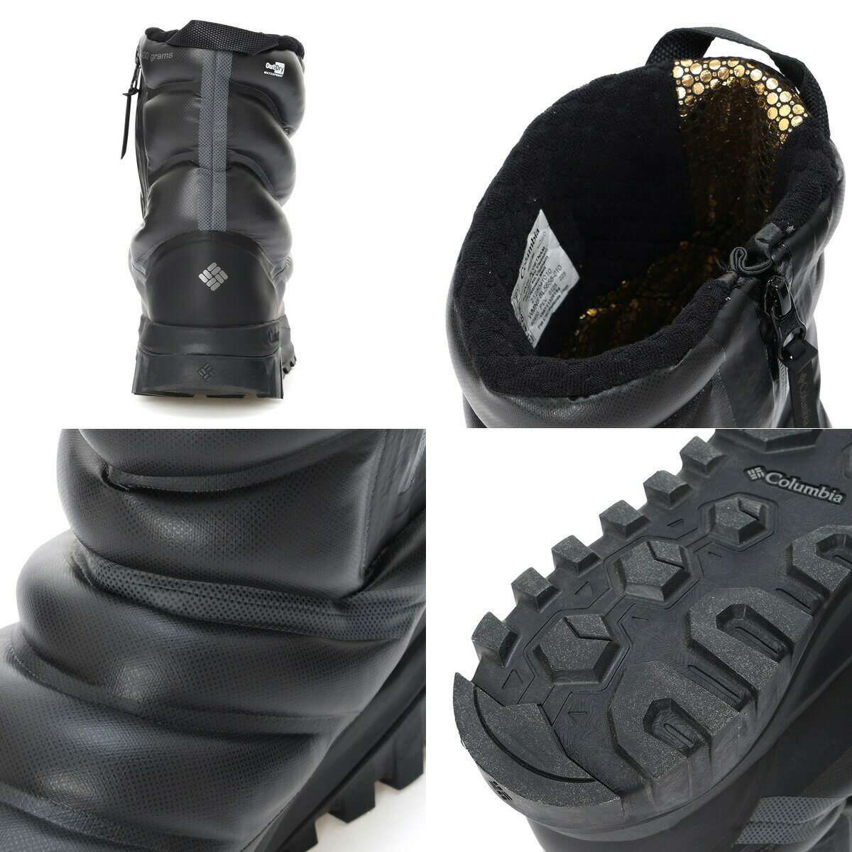 Columbia SNOWTROT PEAK ODX BLACK/BLACK bl5658-010 コロンビア スノートロット ピーク オーディーエックス ブラック/ブラック 2025FW レディース