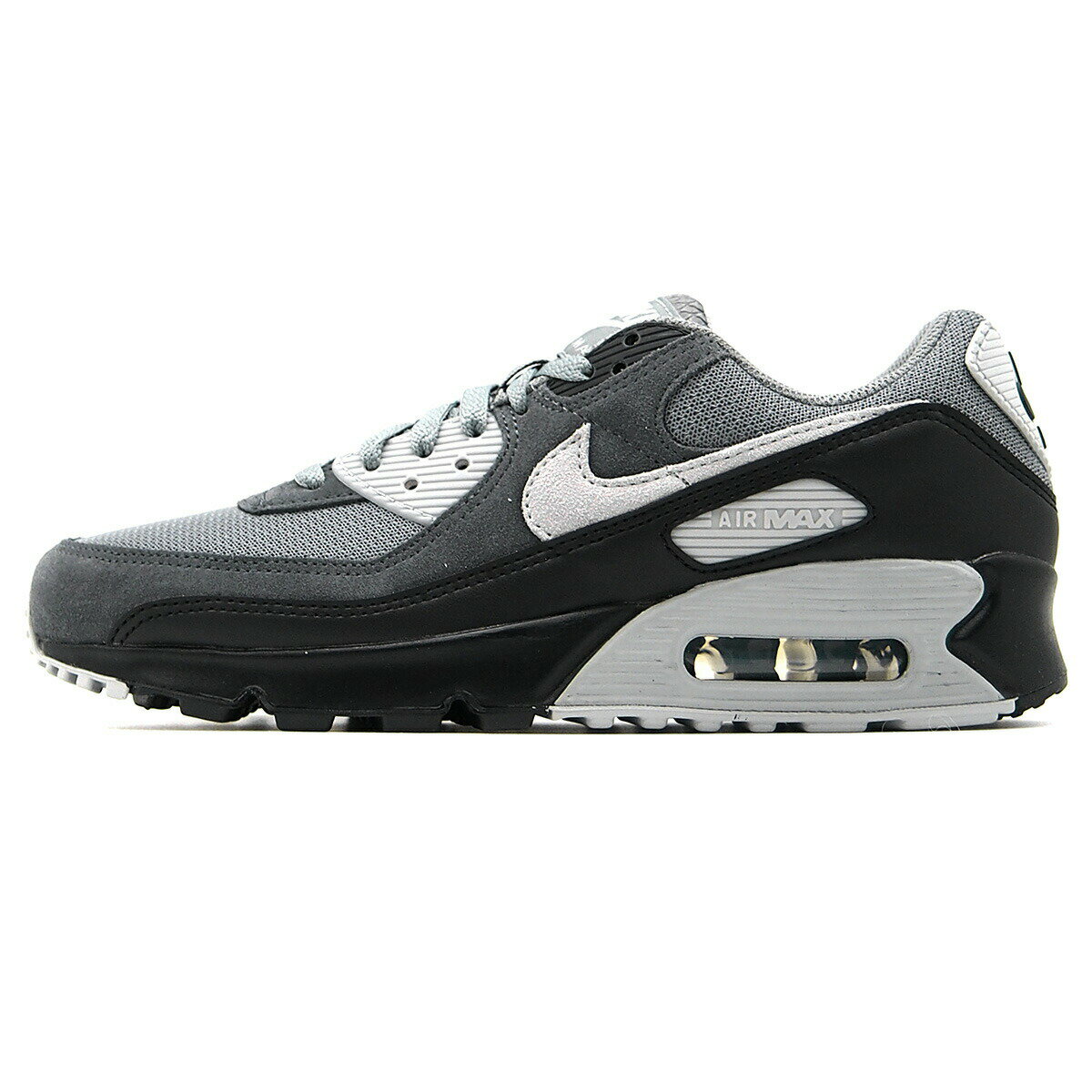 NIKE AIR MAX 90 SMOKE GREY/BLACK/DARK SMOKE GREY/PHOTON DUST dm0029-020 ナイキ エア マックス 90 スモークグレー/ブラック/ダークスモークグレー/フォトンダスト