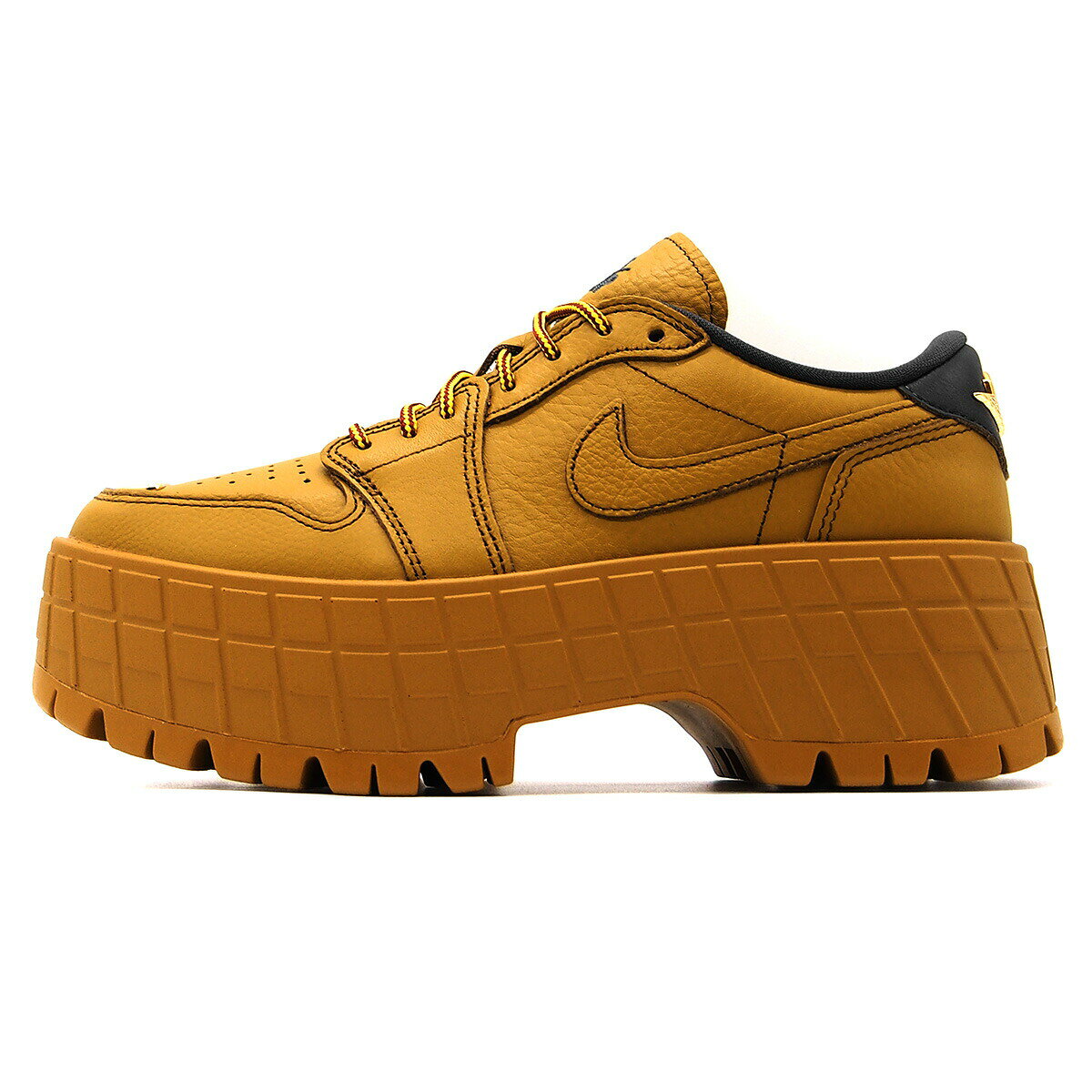 【マラソン期間P5倍!!】NIKE WMNS AIR JORDAN 1 BROOKLYN LOW WHEAT/TEAM RED/METALLIC GOLD/ANTHRACITE hf3184-700 ナイキ ウィメンズ エア ジョーダン 1 ブルックリン ロー ウィート レディース