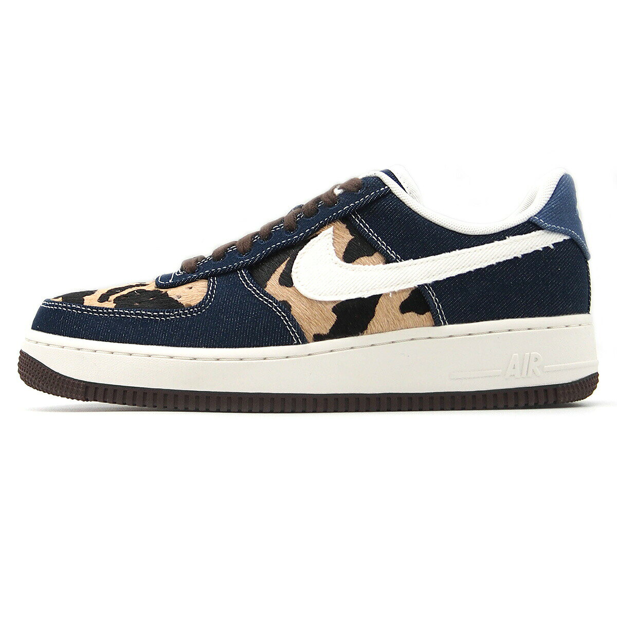 NIKE WMNS AIR FORCE 1 07 OBSIDIAN/SAIL-BAROQUE BROWN ib3674-400 ナイキ ウィメンズ エアフォース 1 ロー オブシディアン/セイル バロック ブラウン ウィメンズモデル メンズ対応サイズ 海外限定
