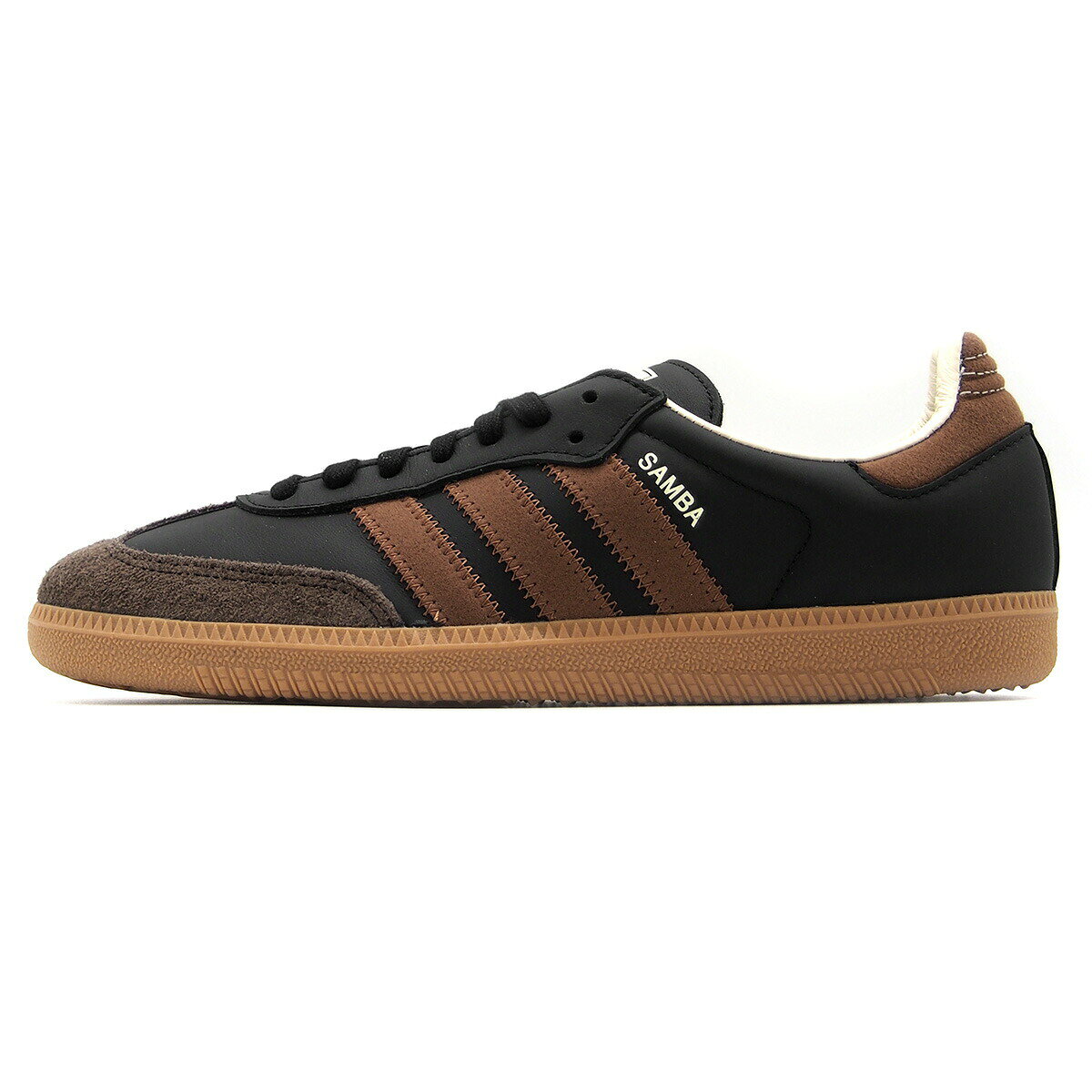 【お買い物マラソンPx5倍】ADIDAS SAMBA OG CORE BLACK/PRELOVED BROWN/DARK BROWN ie9123 アディダス サンバ OG コアブラック/プレラブド ブラウン/ダーク ブラウン メンズ