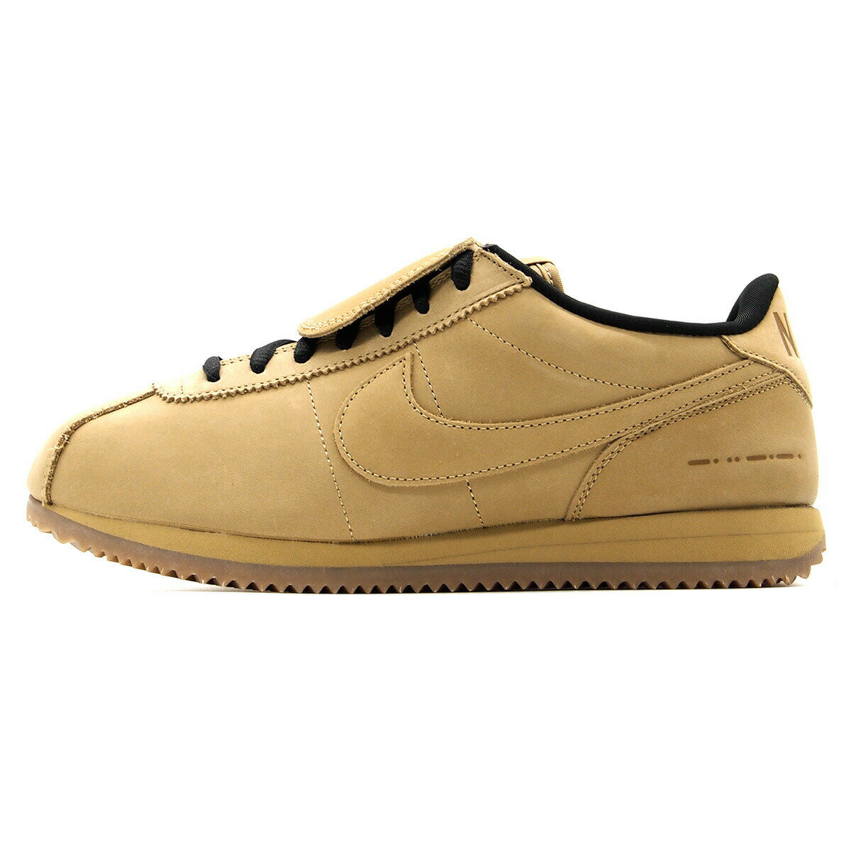 NIKE CORTEZ LTR SE "MORSE CODE" PARACHUTE BEIGE/OFF NOIR IM8057-297 ナイキ コルテッツ レザー SE パラシュートベージュ/オフノワール