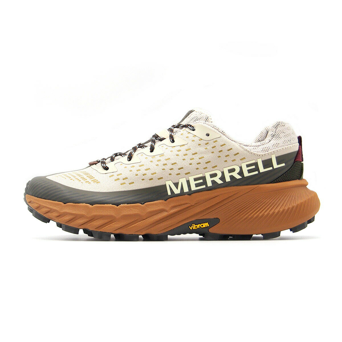 【スーパーSALE 1000円OFFクーポン】MERRELL AGILITY PEAK 5 OYSTER/COYOTE j067767 メレル アジリティー ピーク 5 オイスター/コヨーテ メンズ トレイルランニング
