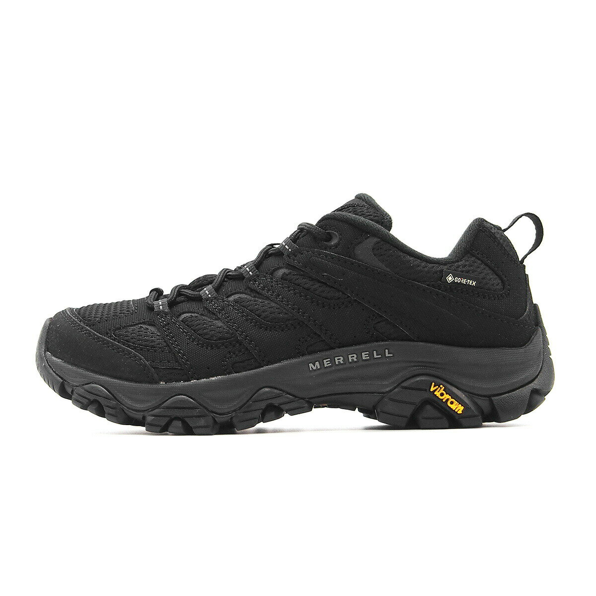 メレル モアブ 3 シンセティック ゴアテックス ブラック メンズ ハイキングシューズ MERRELL MOAB 3 SYNTHETIC GORE-TEX TRIPLE BLACK J500239
