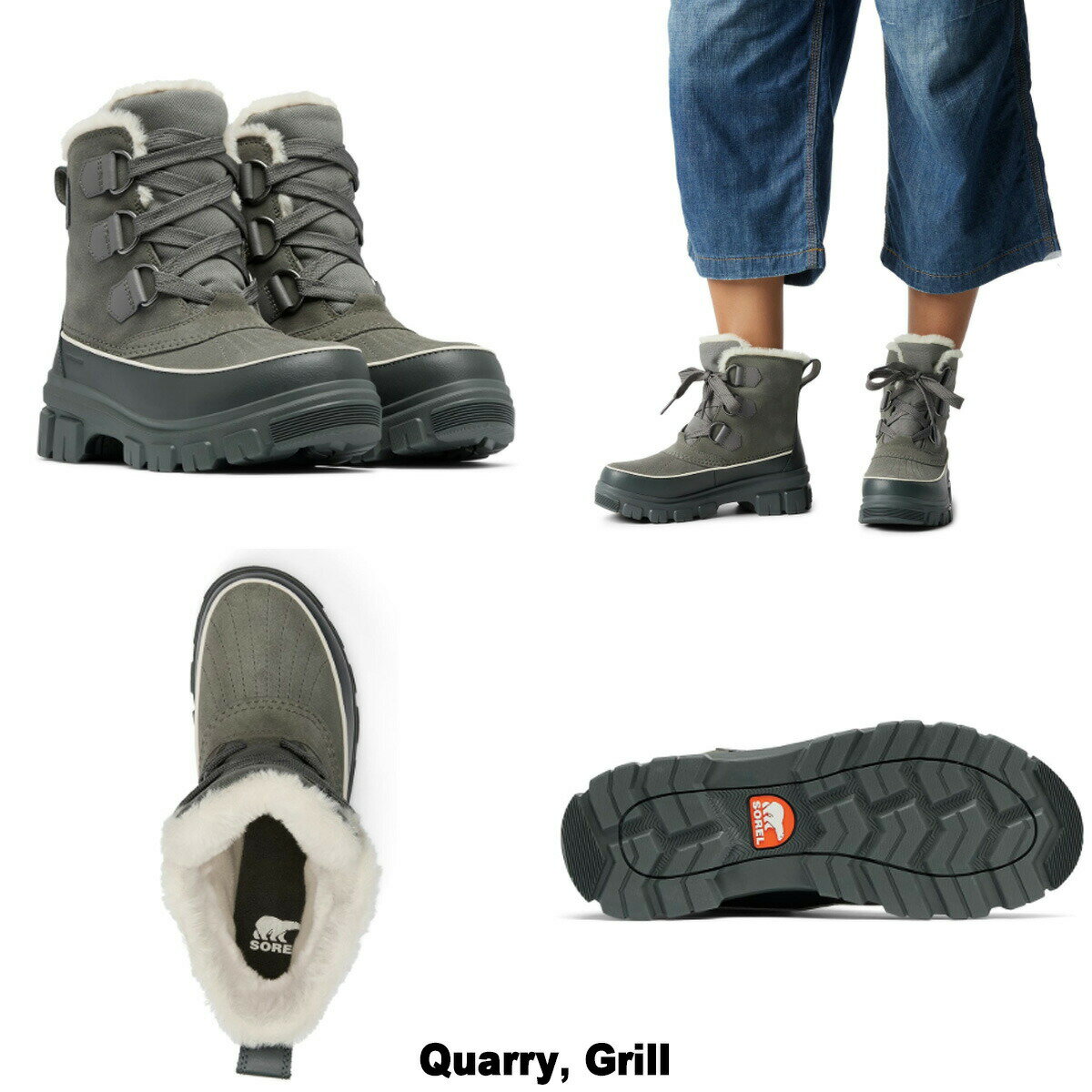 SOREL TIVOLI V WP 2カラー nl5113 ソレル ティボリ5　ウォータープルーフ レディース ウィンター ブーツ 2024FW