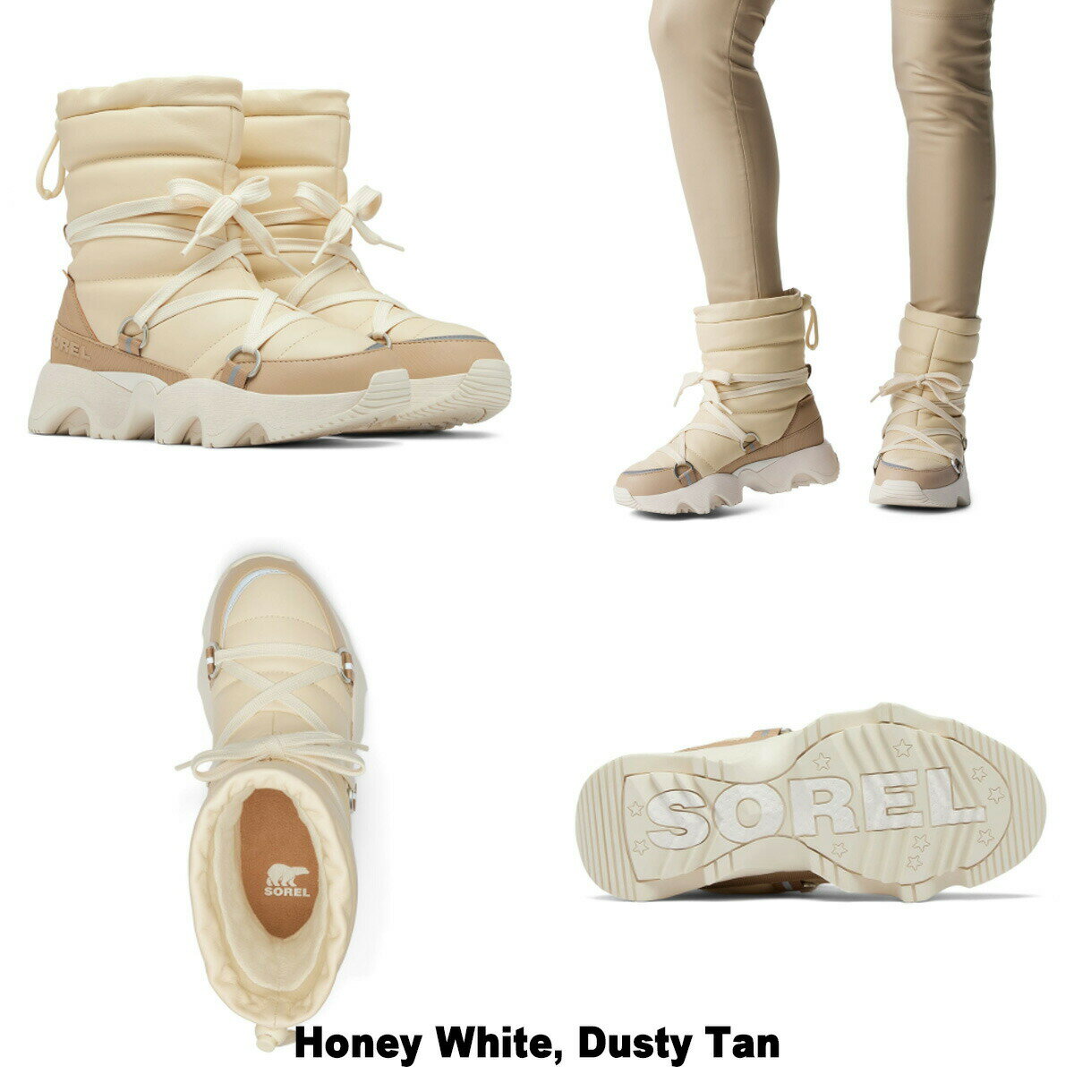 SOREL KINETIC IMPACT NXT MID BOOT WP 2カラー nl5131 ソレル キネティックインパクトネクストミッドブーツ　ウォータープルーフ レディース ウィンター ブーツ 2024FW