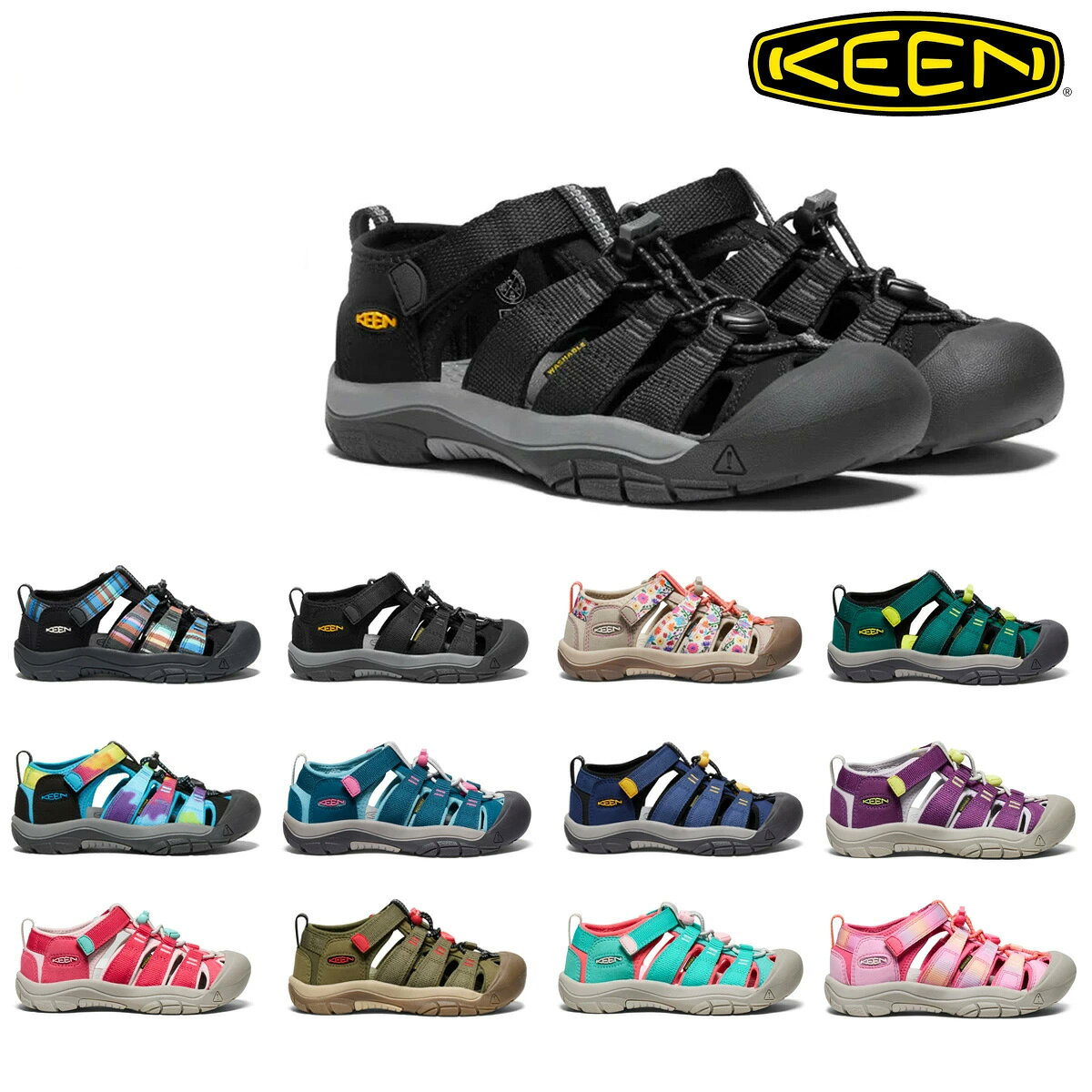 KEEN NEWPORT H2 YOUTH キー�