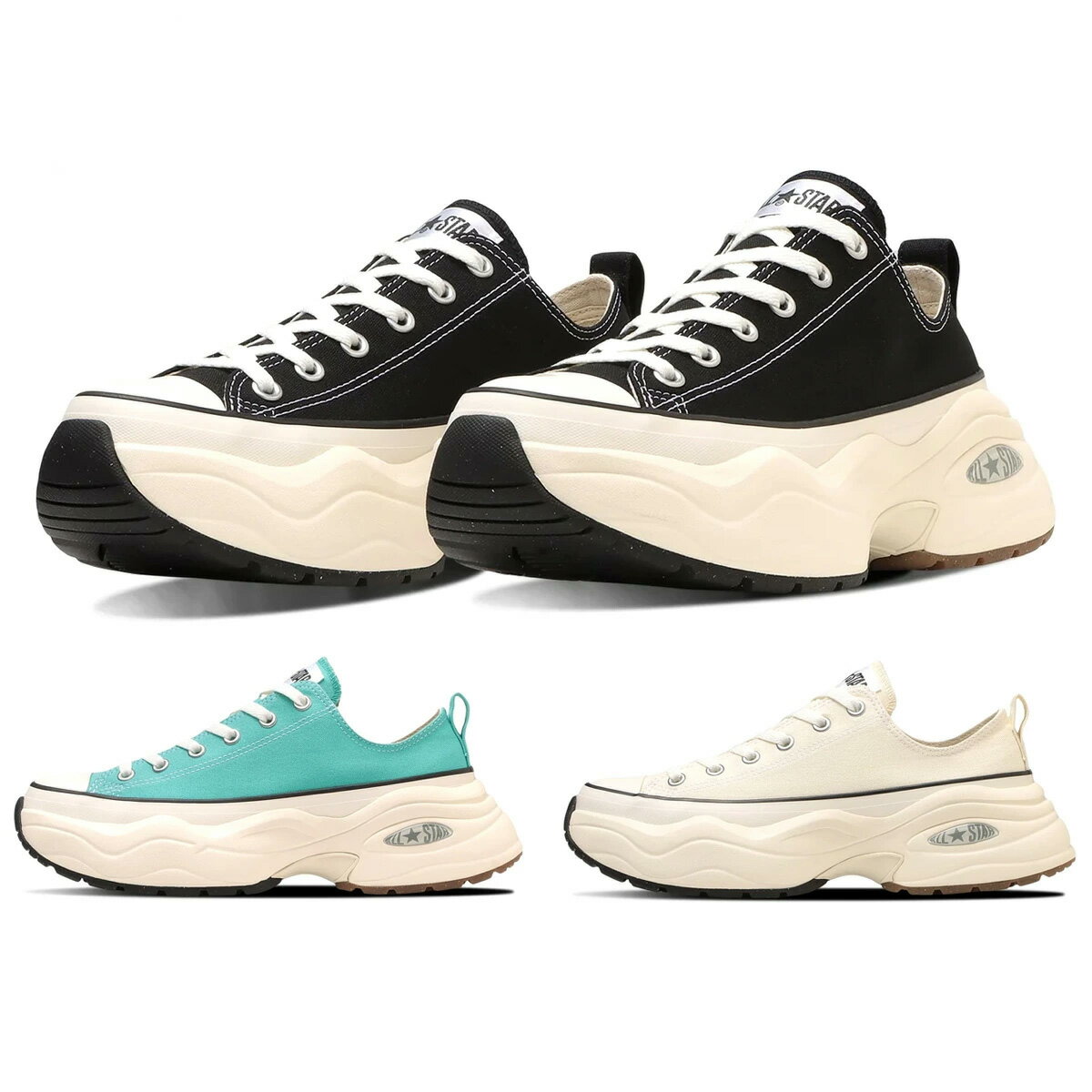 【スーパーSALE 1000円OFFクーポン】CONVERSE ALL STAR R SURGETRAINER OX 3カラー コンバース オールスター R サージトレーナ OX レディース メンズ