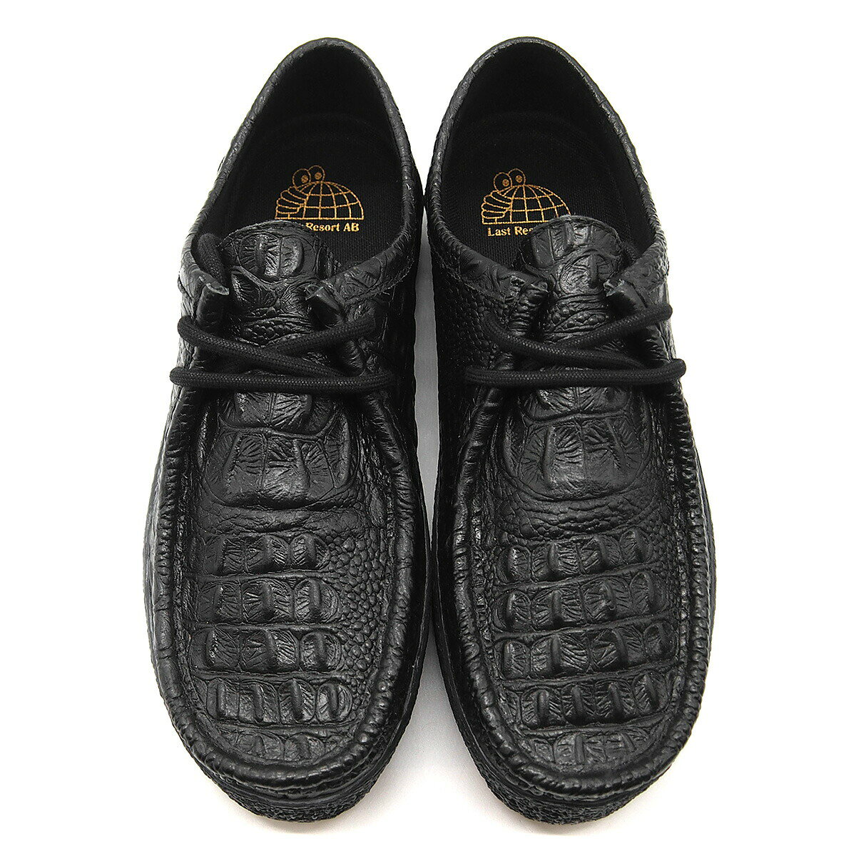 【楽天お買い物マラソン】LAST RESORT AB VM006-MOC CROC VM006 BLACK CROC/BLACK ...