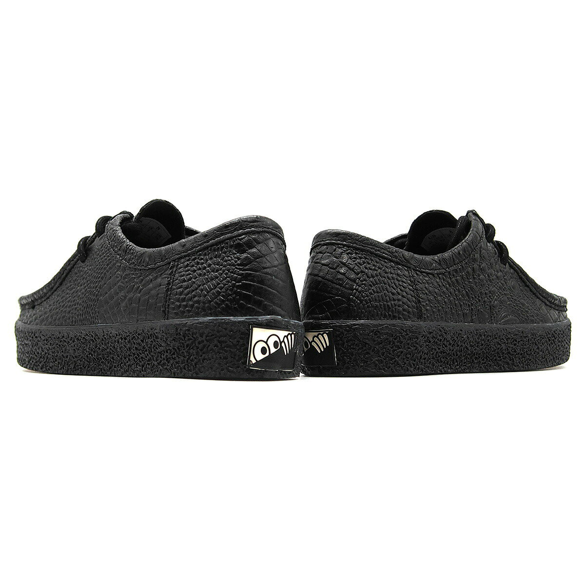 【楽天お買い物マラソン】LAST RESORT AB VM006-MOC CROC VM006 BLACK CROC/BLACK ...