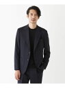 【THE FLAGSHIP】SUPER130s グランドツイル スーツ TAKEO KIKUCHI タケオキクチ スーツ・フォーマル セットアップスーツ ブラッ...