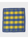 【SALE/50%OFF】【Made in ITALY】カラーブロックシルクチーフ TAKEO KIKUCHI タケオキクチ ファッション雑貨 スカーフ・バンダ...