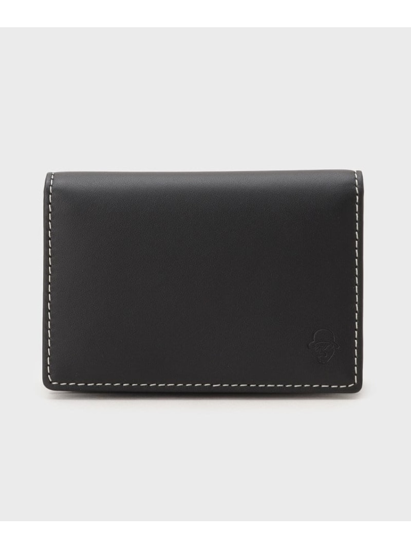 【Made in JAPAN】ラムタッチレザー 名刺入れ TAKEO KIKUCHI タケオキクチ 財布・ポーチ・ケース その他の財布・ポーチ・ケース ブラック グリーン ブラウン【送料無料】[Rakuten Fashion]