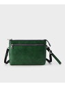 【SALE/50%OFF】【マーブルレザー】2WAY クラッチバッグ TAKEO KIKUCHI タケオキクチ バッグ クラッチバッグ グリーン【RBA_E】【...