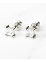 【SALE/39%OFF】【Made in JAPAN】エレガント キュービックピアス TAKEO KIKUCHI タケオキクチ アクセサリー・腕時計 ピアス ...