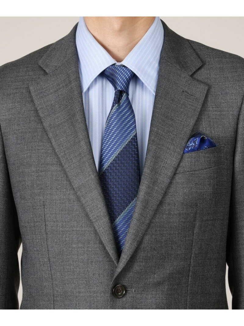 【SALE／10%OFF】【THE FLAGSHIP】檜垣紋(ひがきもん)シルクネクタイ TAKEO KIKUCHI タケオキクチ スーツ・フォーマル ネクタイ・蝶ネクタイ ネイビー グリーン ワインレッド【RBA_E】【送料無料】[Rakuten Fashion]