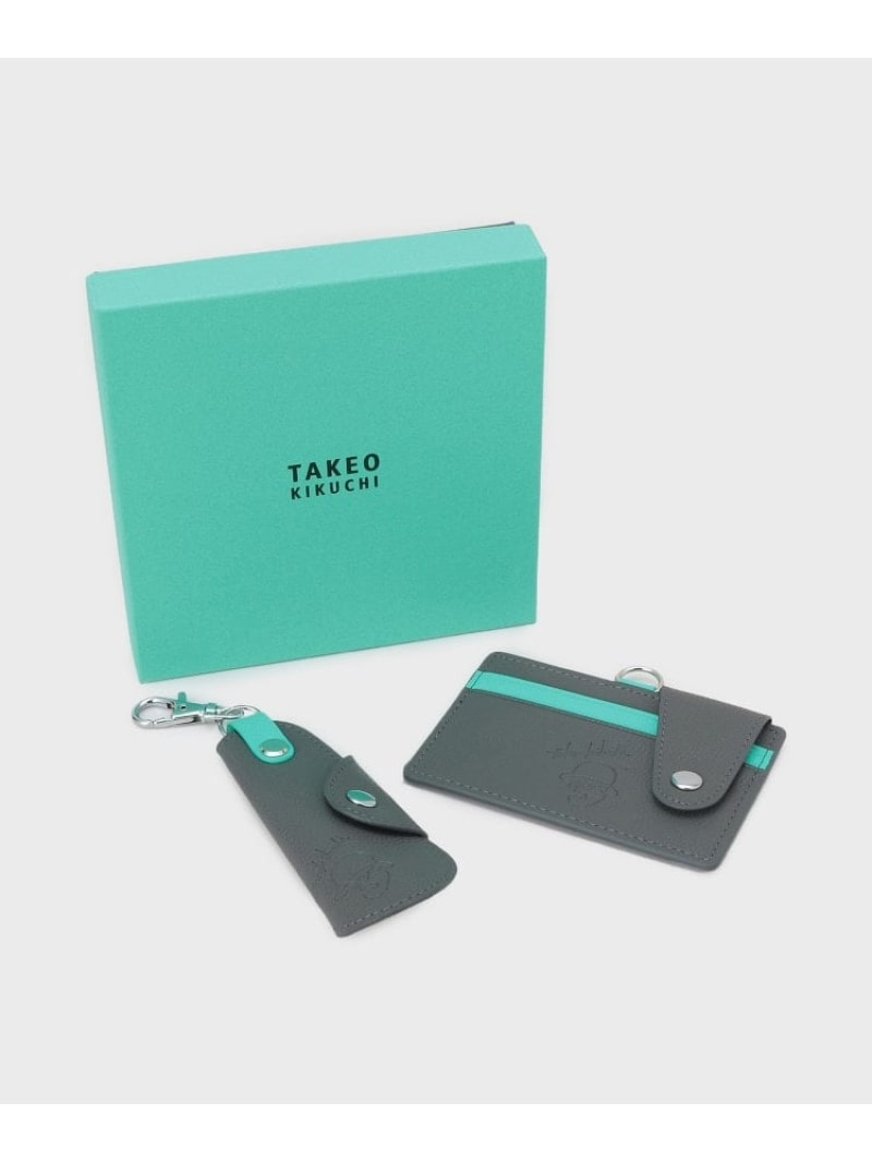 【SALE/10%OFF】パスケースシューホーンセット TAKEO KIKUCHI タケオキクチ アクセサリー・腕時計 その他のアクセサリー・腕時計 ブラウン ...