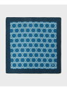 525 Designシリーズ - 遊び心あふれる新しいリバーシブルチーフ TAKEO KIKUCHI タケオキクチ ファッション雑貨 ハンカチ・ハンドタオル シ...