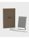 【SALE/50%OFF】【BOXセット】ボールペン&名刺入れ セット TAKEO KIKUCHI タケオキクチ 文房具 その他の文房具 ブラック グレー グリ...