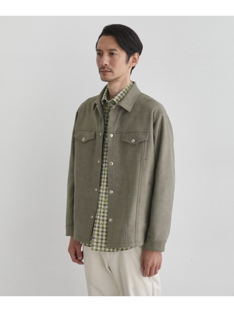 【SALE／10%OFF】【JUST ONE LAYER】ダウンファブリック ブルゾン TAKEO KIKUCHI タケオキクチ ジャケット・アウター ブルゾン・ジャンパー ベージュ ネイビー【RBA_E】【送料無料】[Rakuten Fashion]