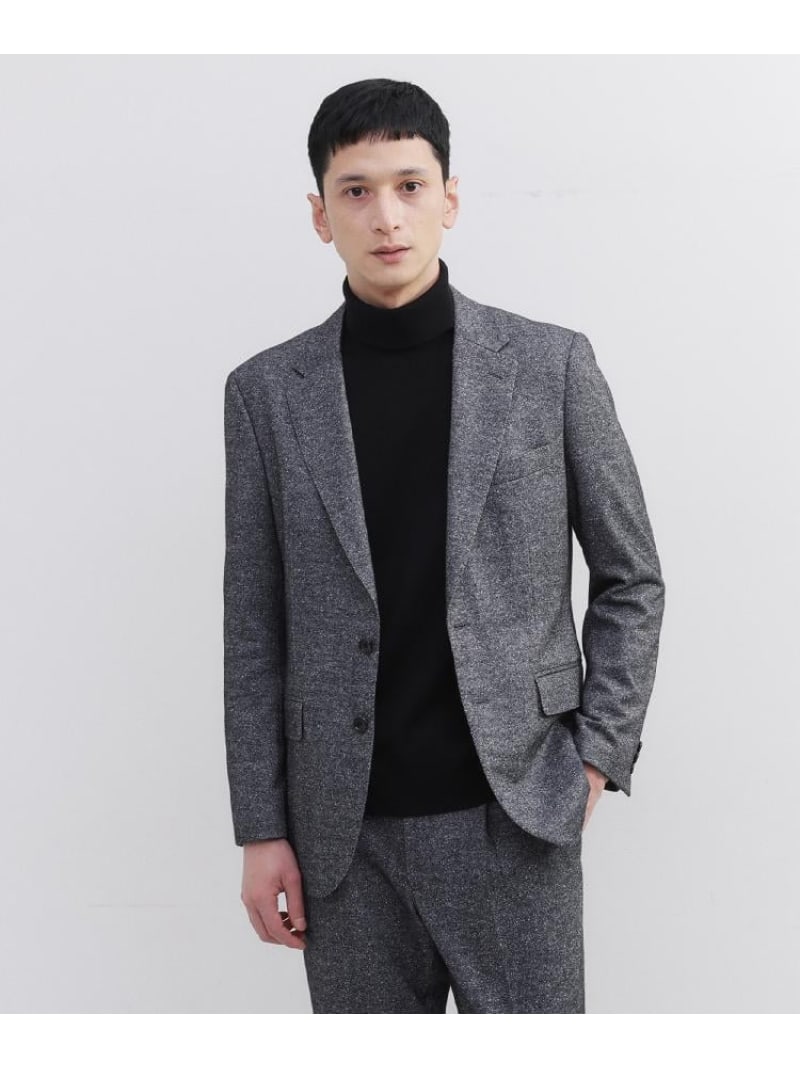 【SALE／10%OFF】尾州織 シルクネップジャージ ジャケット TAKEO KIKUCHI タケオキクチ ジャケット・アウター テーラードジャケット・ブレザー グレー【RBA_E】【送料無料】[Rakuten Fashion]