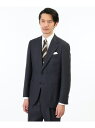 【THE FLAGSHIP】Super120S シャドーストライプ メッシュスーツ TAKEO KIKUCHI タケオキクチ スーツ・フォーマル セットアップス...