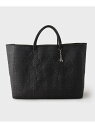 タケオキクチ トートバッグ メンズ 【OJO DE MEX】CAGO Tote Grande カゴバッグ TAKEO KIKUCHI タケオキクチ バッグ トートバッグ ブラック ネイビー【送料無料】[Rakuten Fashion]