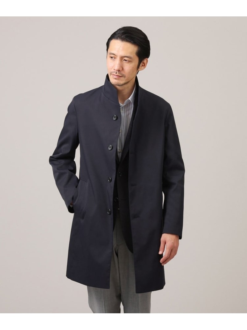 【SALE／60%OFF】スタンドカラー 撥水 コート TAKEO KIKUCHI タケオキクチ ジ