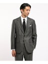 【THE FLAGSHIP】シャンブレー スパン スーツ TAKEO KIKUCHI タケオキクチ スーツ・フォーマル セットアップスーツ ブルー グレー【送料...