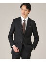 【THE FLAGSHIP】シャドー番千鳥 グレンチェック スーツ TAKEO KIKUCHI タケオキクチ スーツ・フォーマル セットアップスーツ ブラック ...
