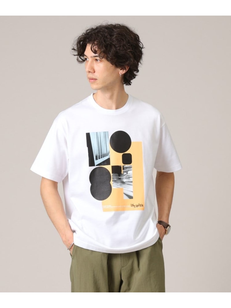 【SALE／10%OFF】【プリントT】アートグラフィック Tシャツ TAKEO KIKUCHI タケオキクチ トップス カットソー・Tシャツ ホワイト グレー ブラック【RBA_E】【送料無料】[Rakuten Fashion]