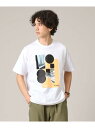 【プリントT】アートグラフィック Tシャツ TAKEO KIKU