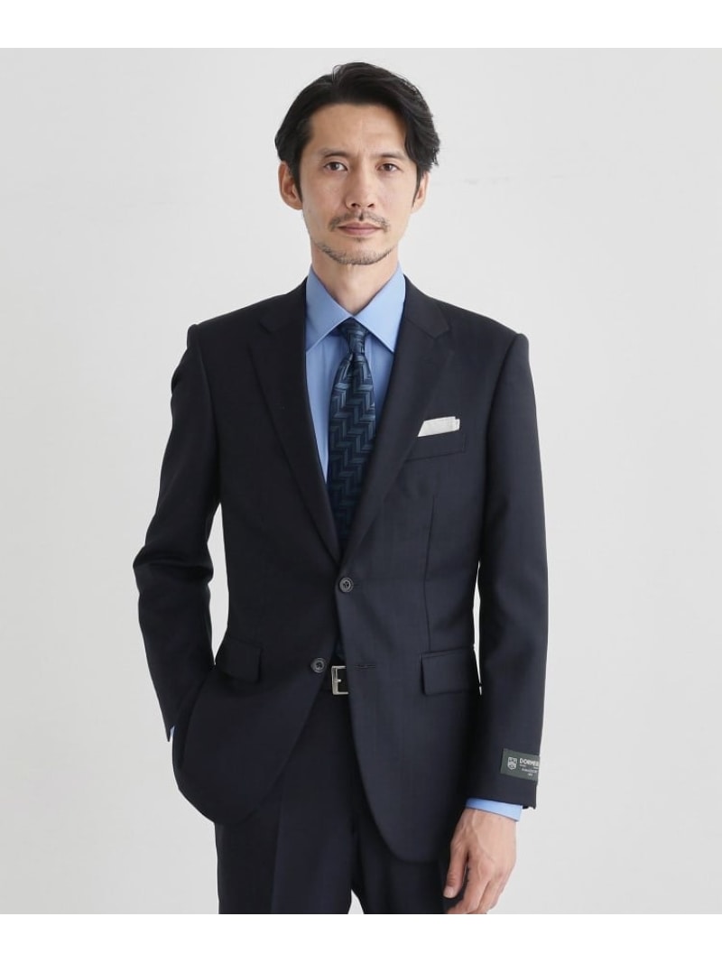 オルタネートストライプ スーツ TAKEO KIKUCHI タケオキクチ スーツ・フォーマル セットアップスーツ グレー ネイビー【送料無料】[Rakuten Fashion]