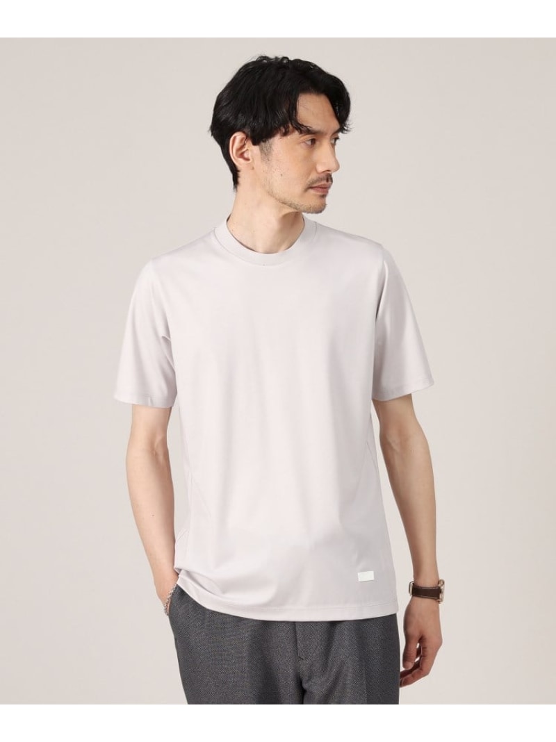 【SALE／50%OFF】【接触冷感】テーラード Tシャツ TAKEO KIKUCHI タケオキクチ トップス カットソー・Tシャツ ブルー【RBA_E】【送料無料】[Rakuten Fashion]