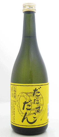 【お取り寄せ】菊の司　粕取り焼酎　だだすこだん　25度　720ml