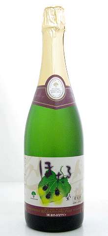 楽天みちのく岩手のワイン屋 竹澤【お取り寄せ】[NV] ほたるスパークリング 白　くずまきワイン