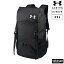 送料無料 新作 アンダーアーマー バックパック リュックサック ユニセックス UNDER ARMOUR 35L 通学 通勤 カジュアル 大容量 1342587|