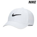 ナイキ キャップ メンズ レディース 吸汗 速乾 ランニング Dri-FIT クラブ ストラクチャード スウッシュ 白 ホワイト NIKE FB5625 スポー...