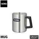 5/3-5/5 3日間限定ゲリラバーゲン サーモス マグカップ ユニセックス THERMOS 350ml アウトドア キャンプ レジャー 真空断熱マグカップ ROD006|