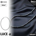 期間限定!最大3000円オフクーポン有! コラントッテ 磁気ネックレス メンズ レディース ブランド ゴルフ 肩こり LUCEα ルーチェアルファ 黒 ブラック...