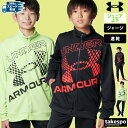 【マラソン限定】最大2000円クーポン! アンダーアーマー ジャージ上下 ジュニア セットアップ UNDER ARMOUR 1384688 ビッグロゴ 吸汗 速...