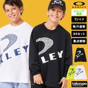 【マラソン限定】最大2000円クーポン! オークリー 長袖Tシャツ 上 ジュニア OAKLEY 吸汗 速乾 UVカット ドライ 日焼け対策 軽い サラサラ メッ...