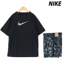 ナイキ 新作 Tシャツ ハーフパンツ 上下 ジュニア NIKE 半袖 吸汗 速乾 ストレッチ ドライ FV0274 あす楽 黒 ブラック セットアップ 上下セット 男 女の子 キッズ 男の子 プラクティスシャツ プラシャツ スポーツウェア トレーニングウェア ドライ 速乾