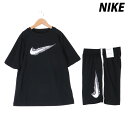 【マラソン限定】最大2000円クーポン! ナイキ Tシャツ ハーフパンツ 上下 ジュニア セットアップ NIKE 半袖 ドライ 吸汗 速乾 マルチ HF8100...