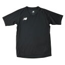 【マラソン限定】最大2000円クーポン! ニューバランス Tシャツ ジュニア 吸汗速乾 半袖 newbalance サッカー 吸汗 速乾 ワンポイント フットボ...