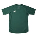 【マラソン限定】最大2000円クーポン! ニューバランス Tシャツ ジュニア 吸汗速乾 半袖 newbalance サッカー 吸汗 速乾 ワンポイント フットボ...
