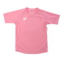 【マラソン限定】最大2000円クーポン! ニューバランス Tシャツ ジュニア 吸汗速乾 半袖 newbalance サッカー 吸汗 速乾 ワンポイント フットボ...