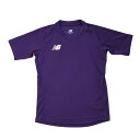 【マラソン限定】最大2000円クーポン! ニューバランス Tシャツ ジュニア 吸汗速乾 半袖 newbalance サッカー 吸汗 速乾 ワンポイント フットボ...