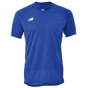 【マラソン限定】最大2000円クーポン! ニューバランス Tシャツ ジュニア 吸汗速乾 半袖 newbalance サッカー 吸汗 速乾 ワンポイント フットボ...